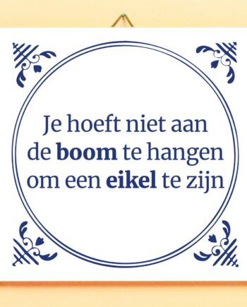 Tegeltje Eikel