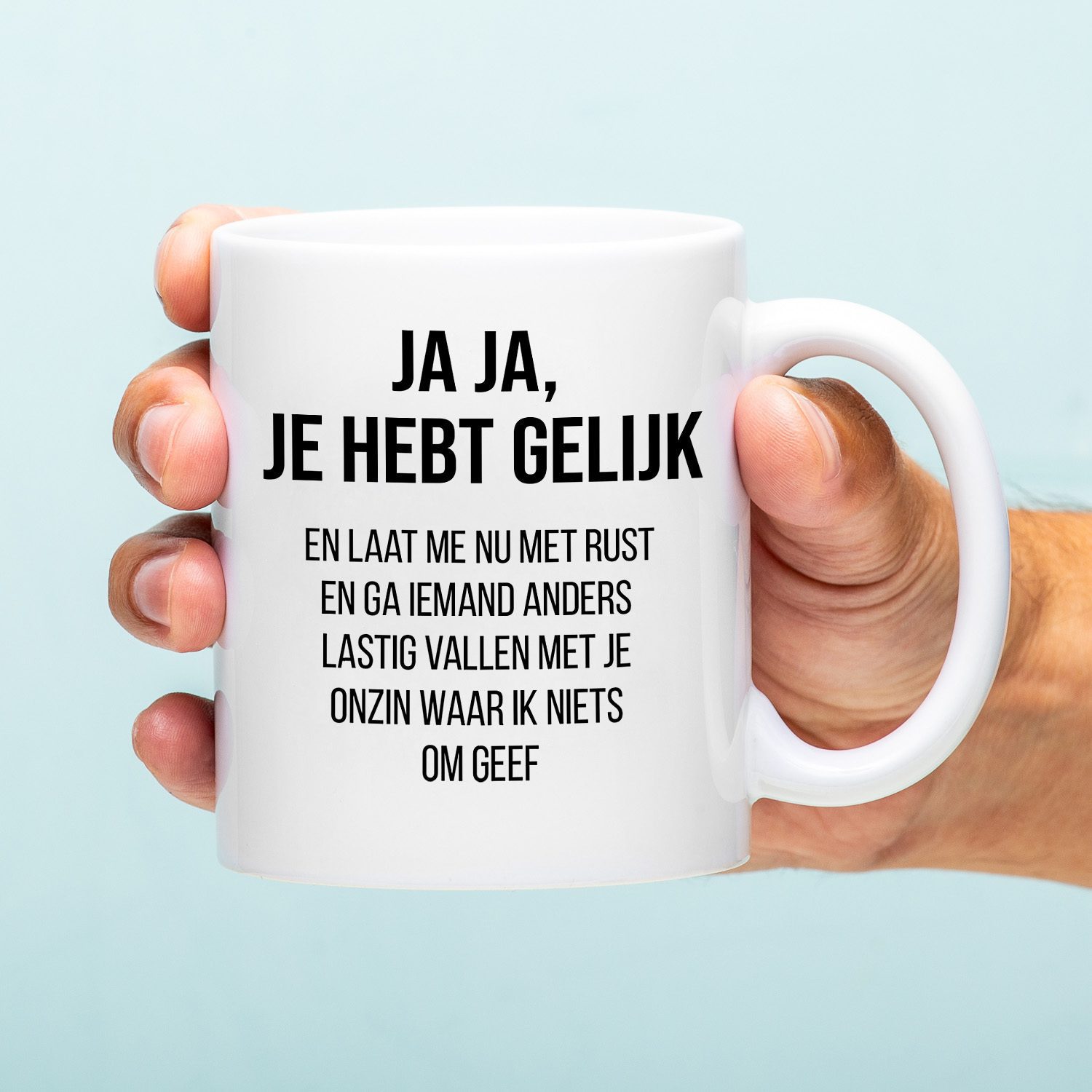 Ditverzinjeniet.nl Mok Ja Ja, Je Hebt Gelijk