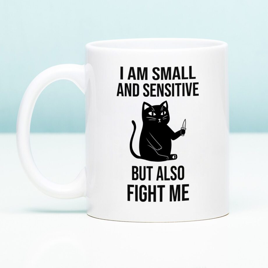 Mok I'm Small and Sensitive