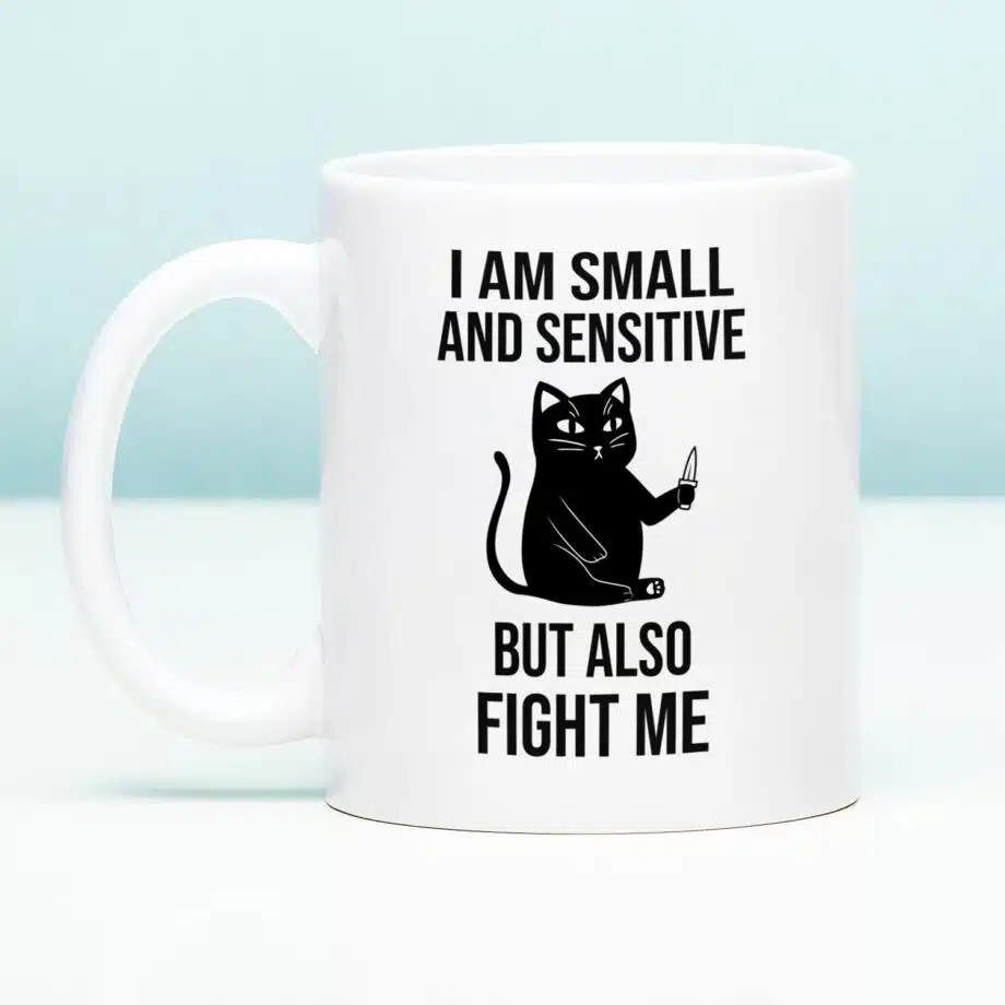 Mok I'm Small and Sensitive