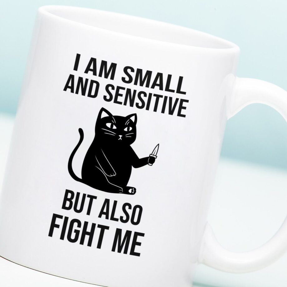 Mok I'm Small and Sensitive