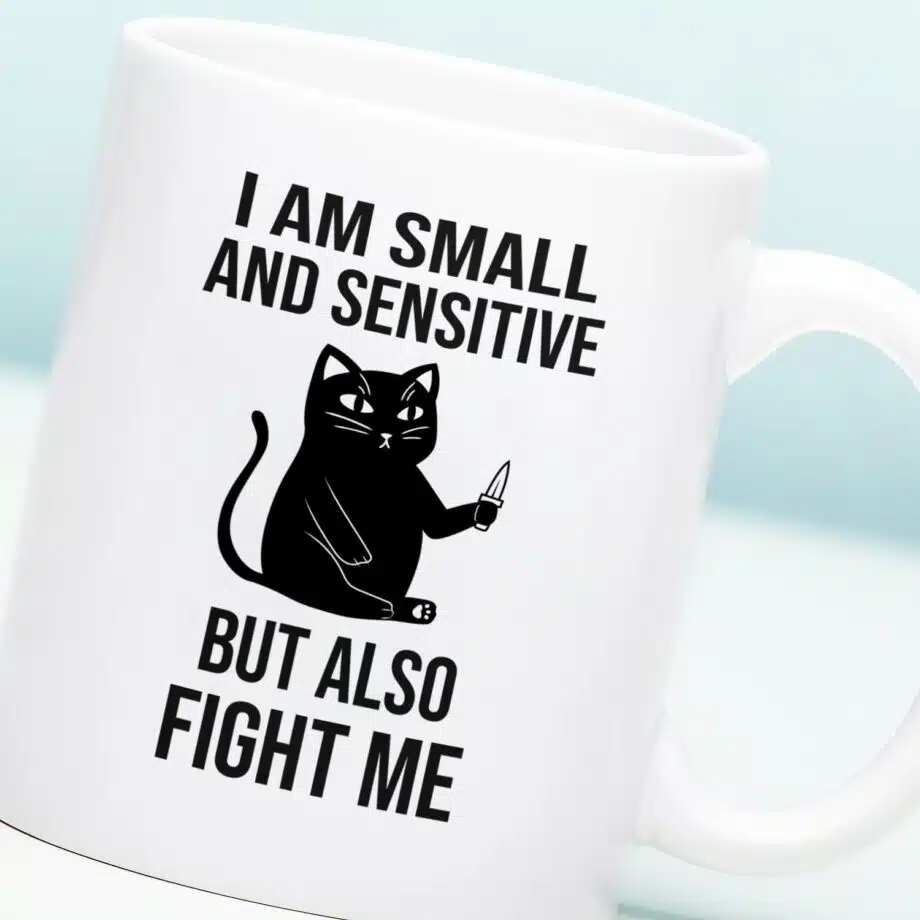Mok I'm Small and Sensitive