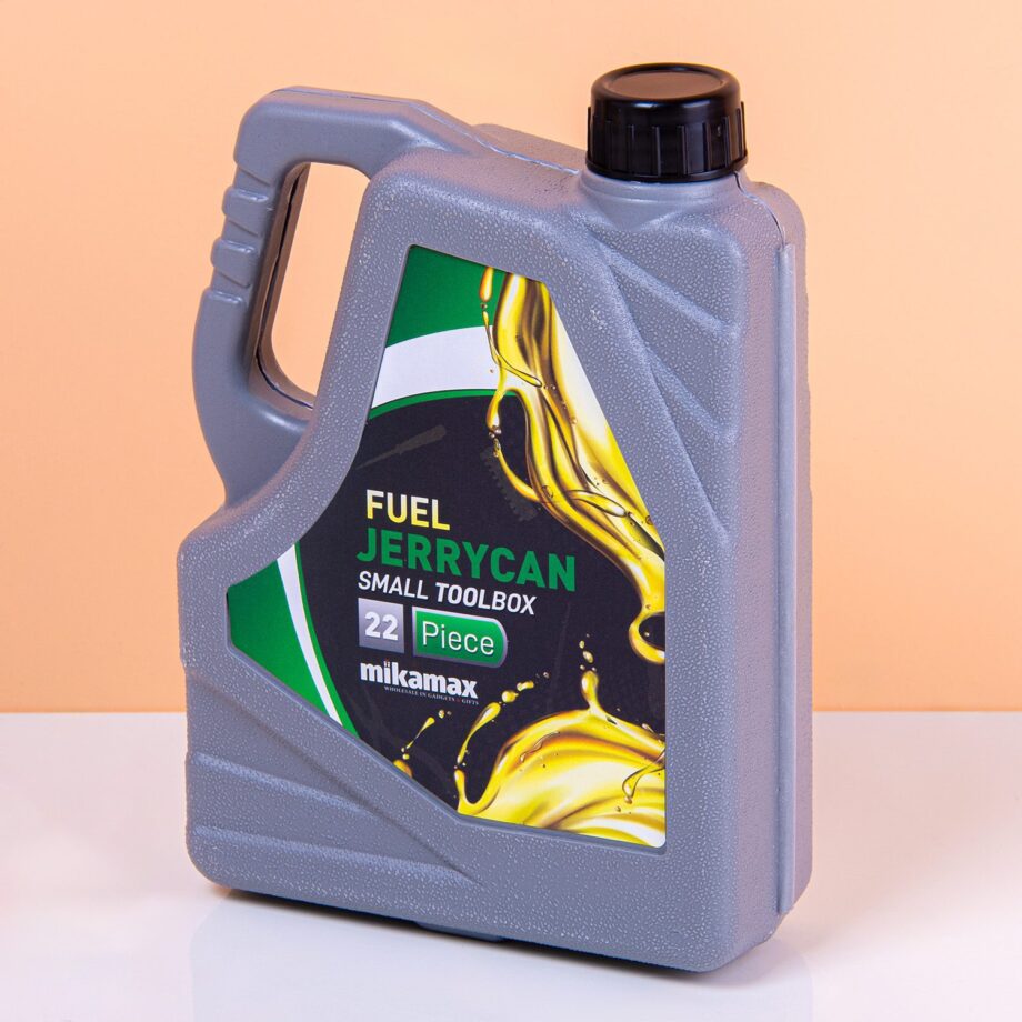 Jerrycan gereedschapsset