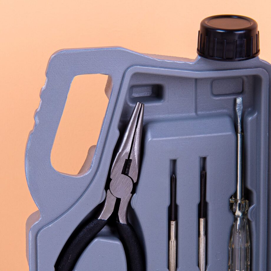 Jerrycan gereedschapsset