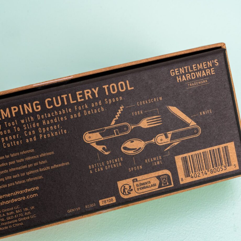 Camping bestek multitool