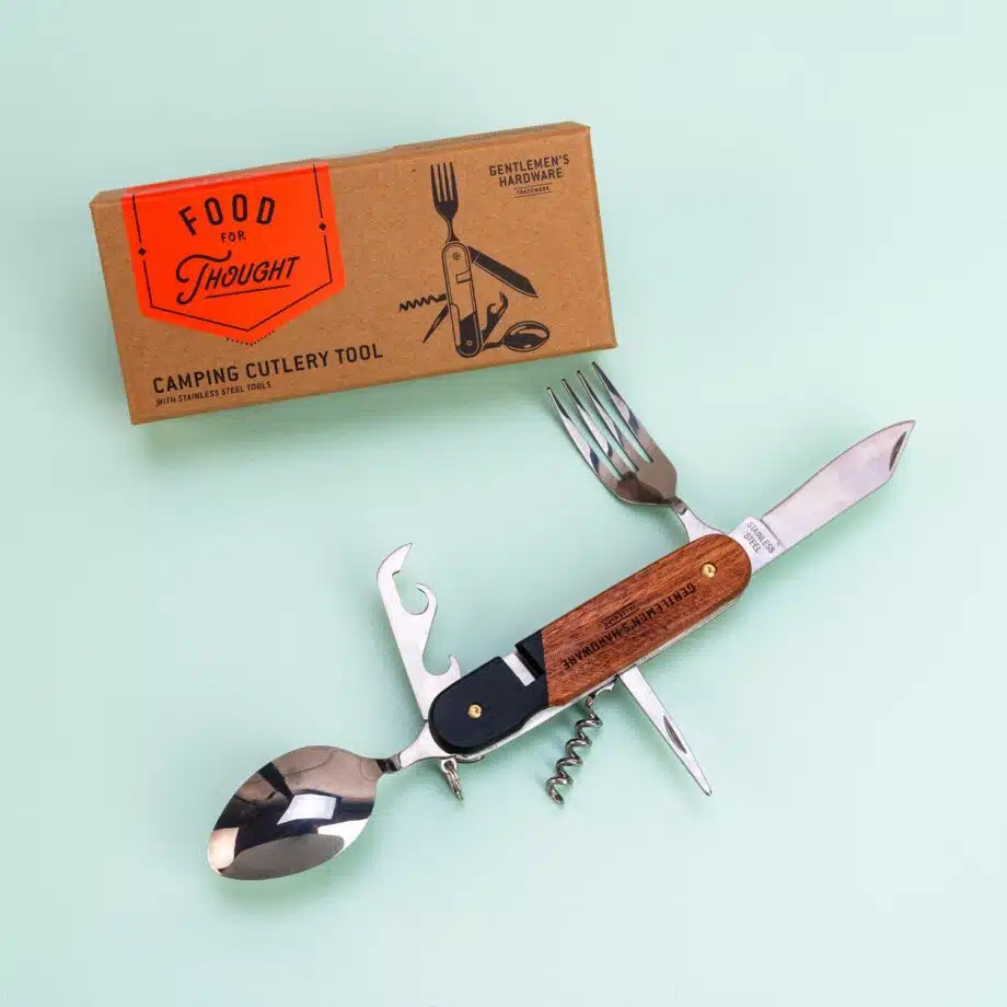 Camping bestek multitool