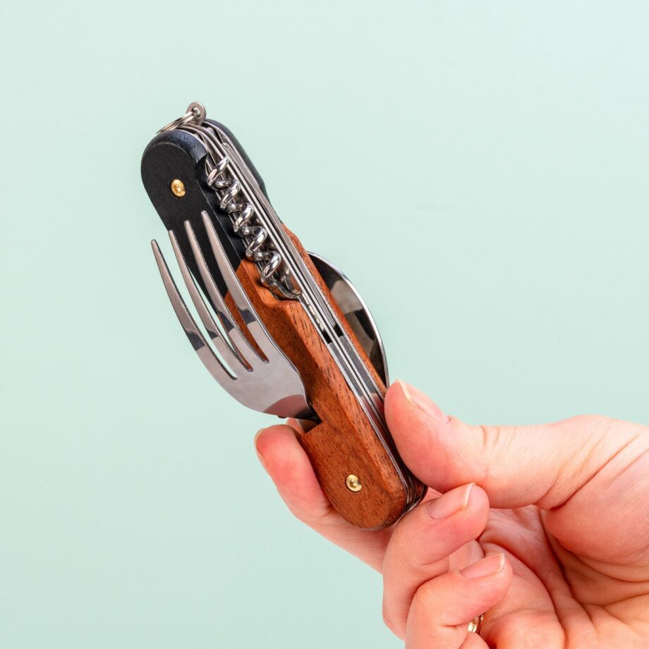 Camping bestek multitool