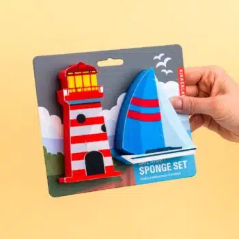 Nautische sponzen (set van 2)