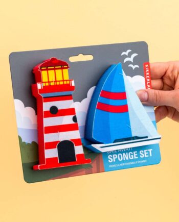 Nautische sponzen (set van 2)