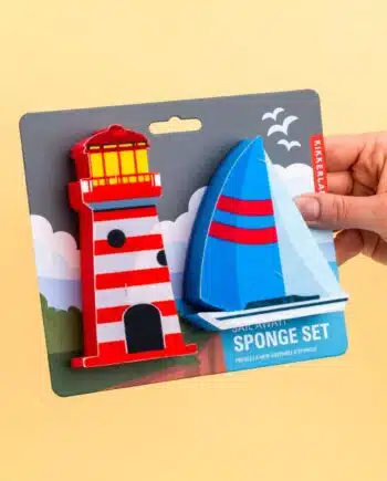 Nautische sponzen (set van 2)