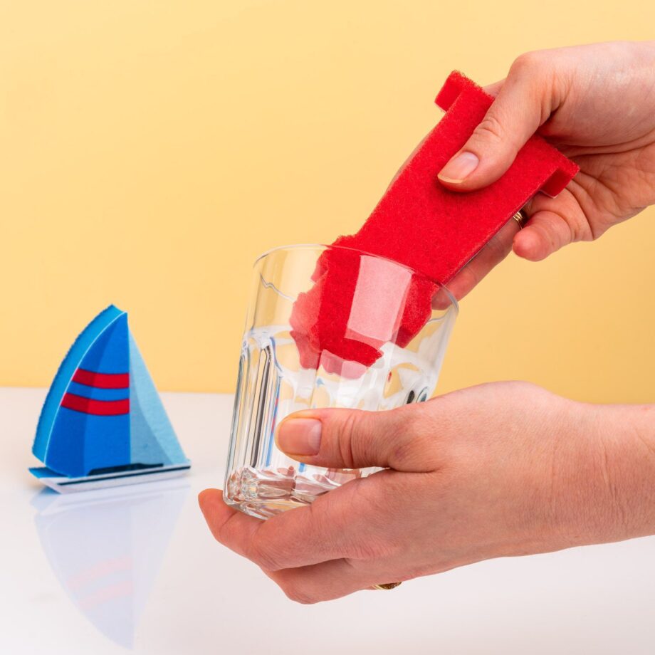 Nautische sponzen (set van 2)