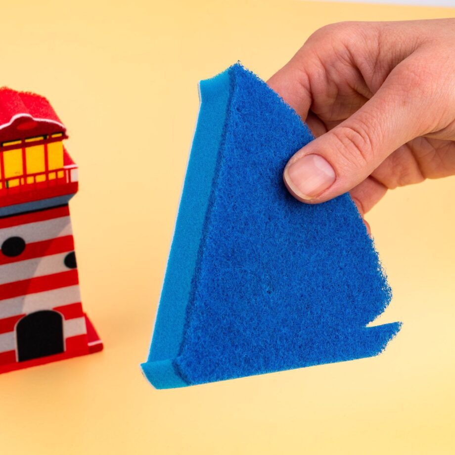 Nautische sponzen (set van 2)