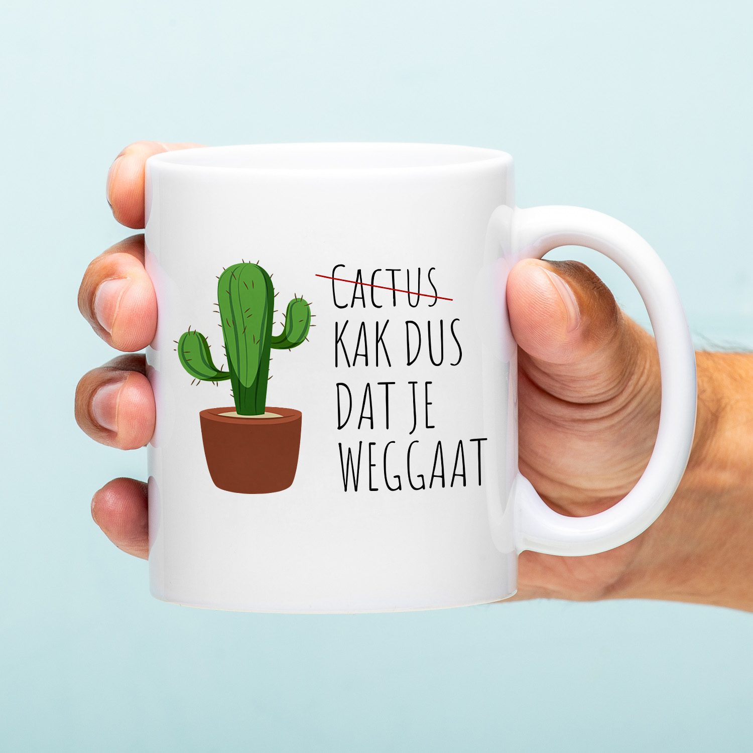 427632 Cactus (kak dus) dat je weggaat 1