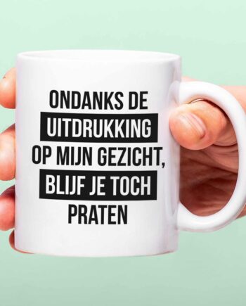 Mok Je blijft toch praten