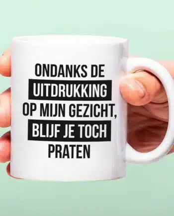 Mok Je blijft toch praten