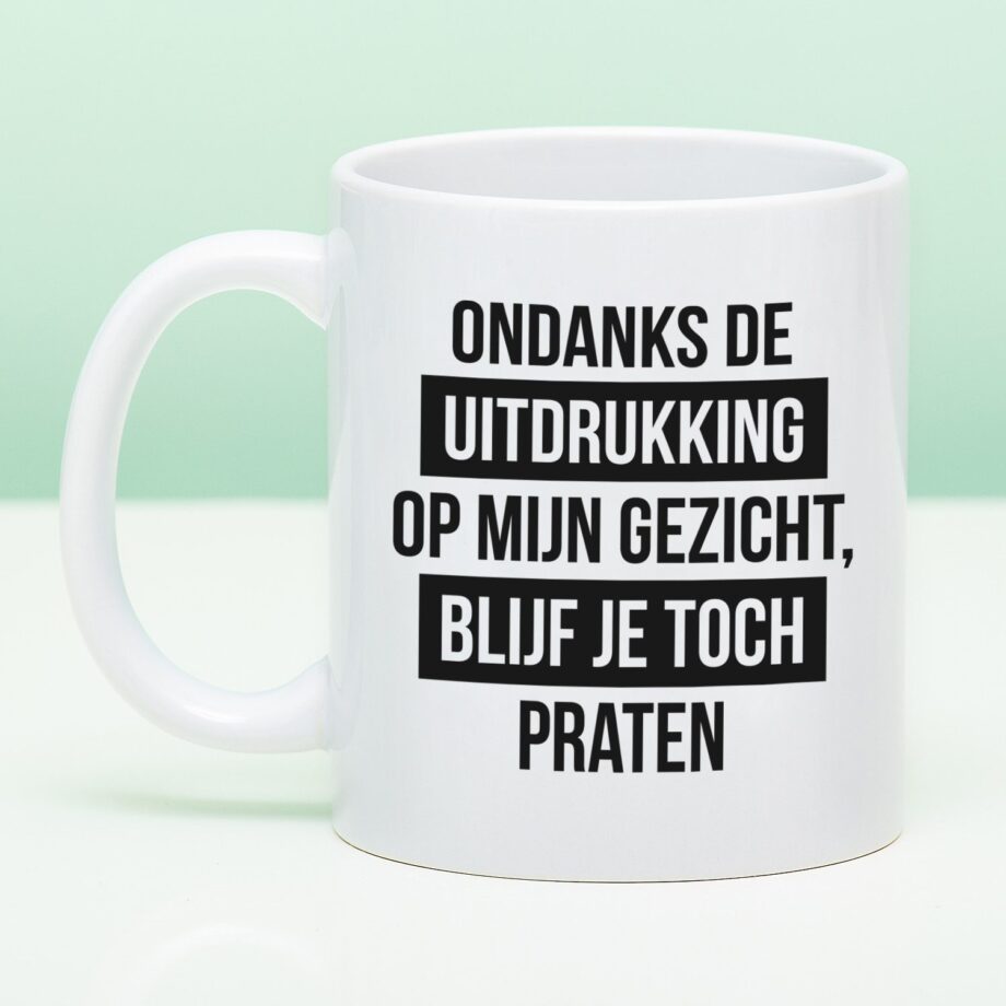 Mok Je blijft toch praten