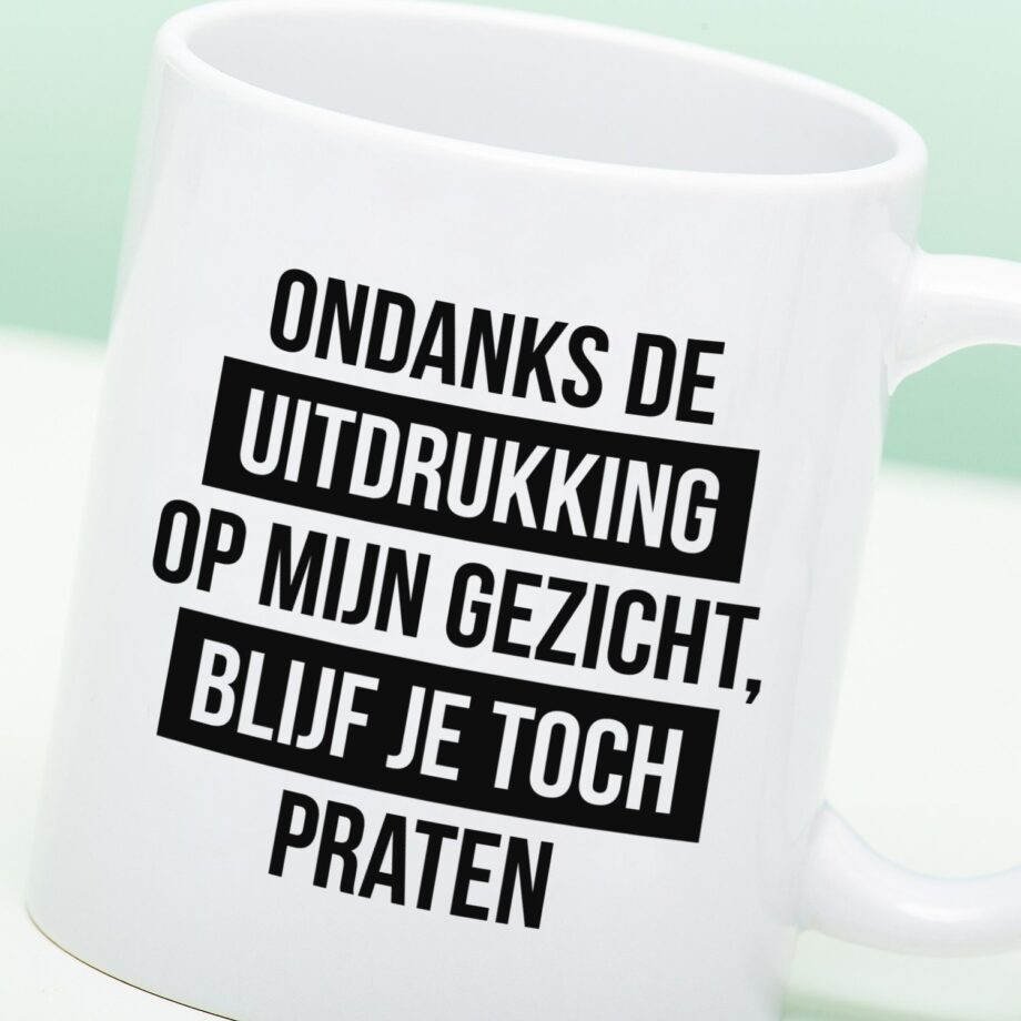 Mok Je blijft toch praten