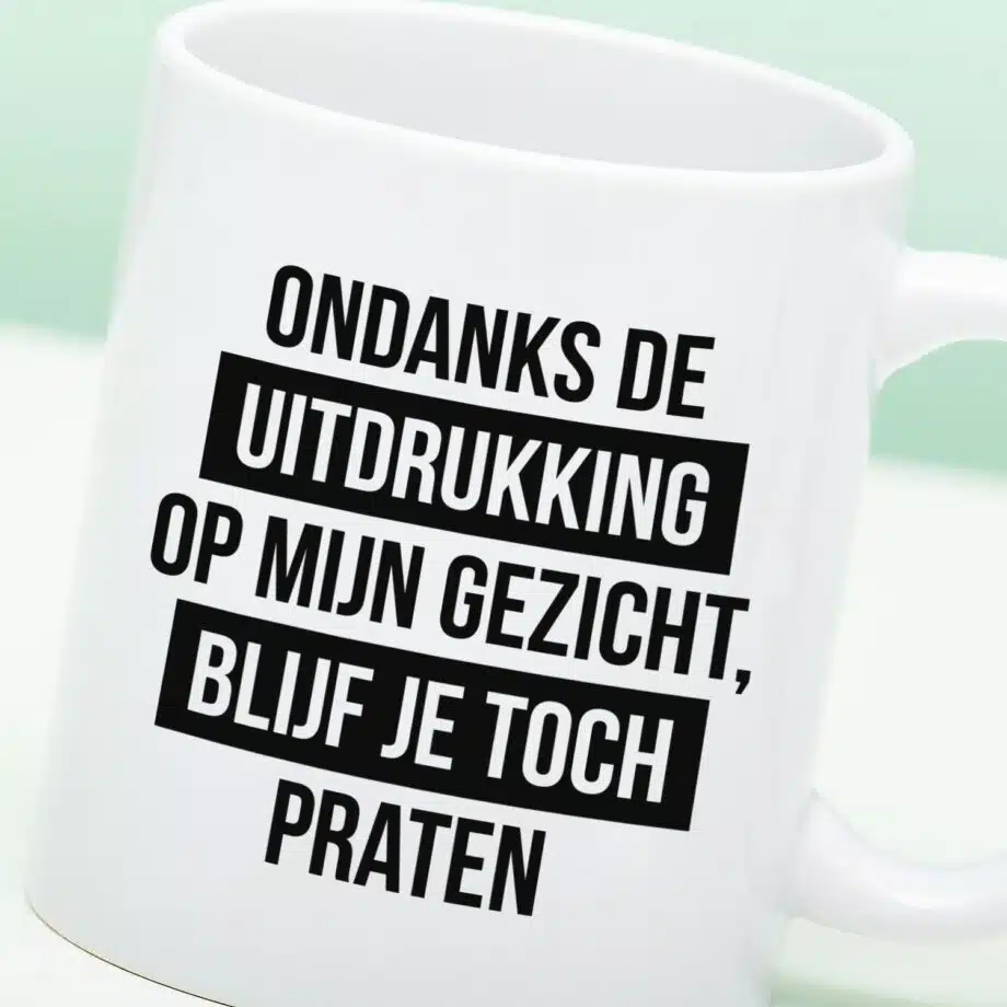 Mok Je blijft toch praten