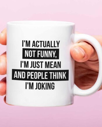 Mok I'm Not Actually Funny