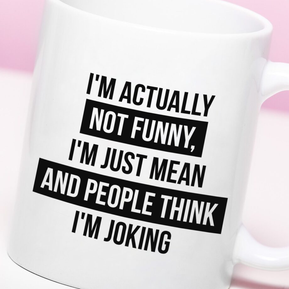 Mok I'm Not Actually Funny
