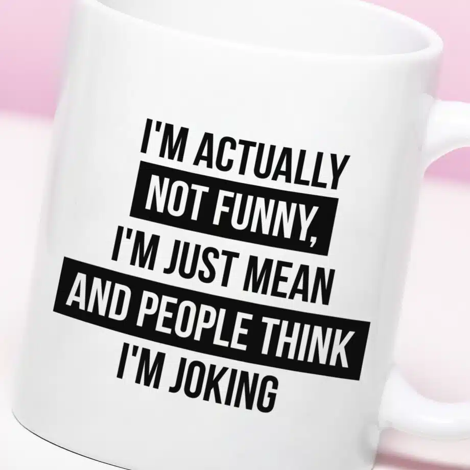 Mok I'm Not Actually Funny