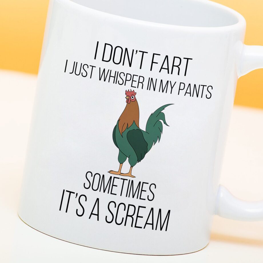 Mok I Don't Fart