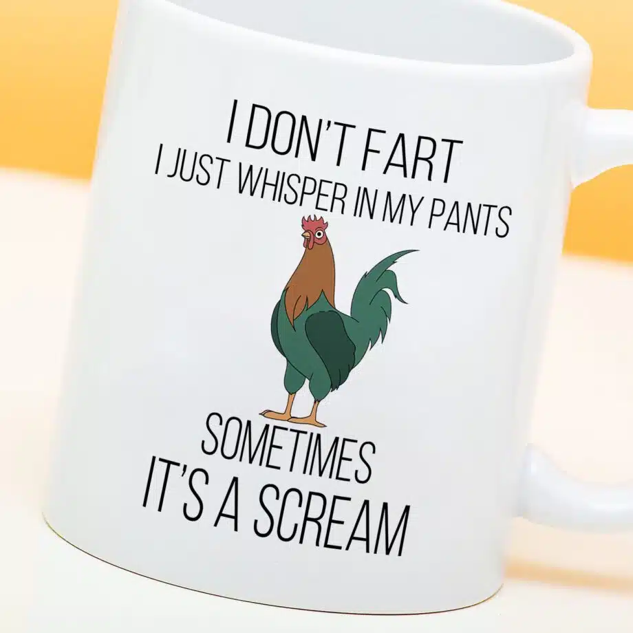 Mok I Don't Fart