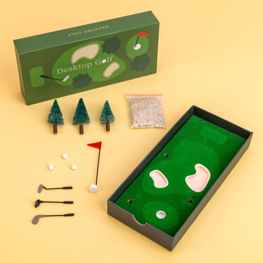 Miniatuurgolfbaan