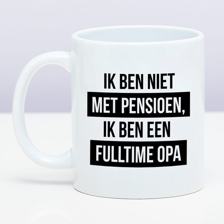 Mok Ik ben een fulltime opa