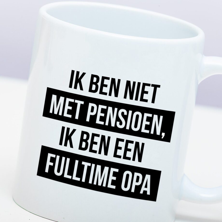 Mok Ik ben een fulltime opa