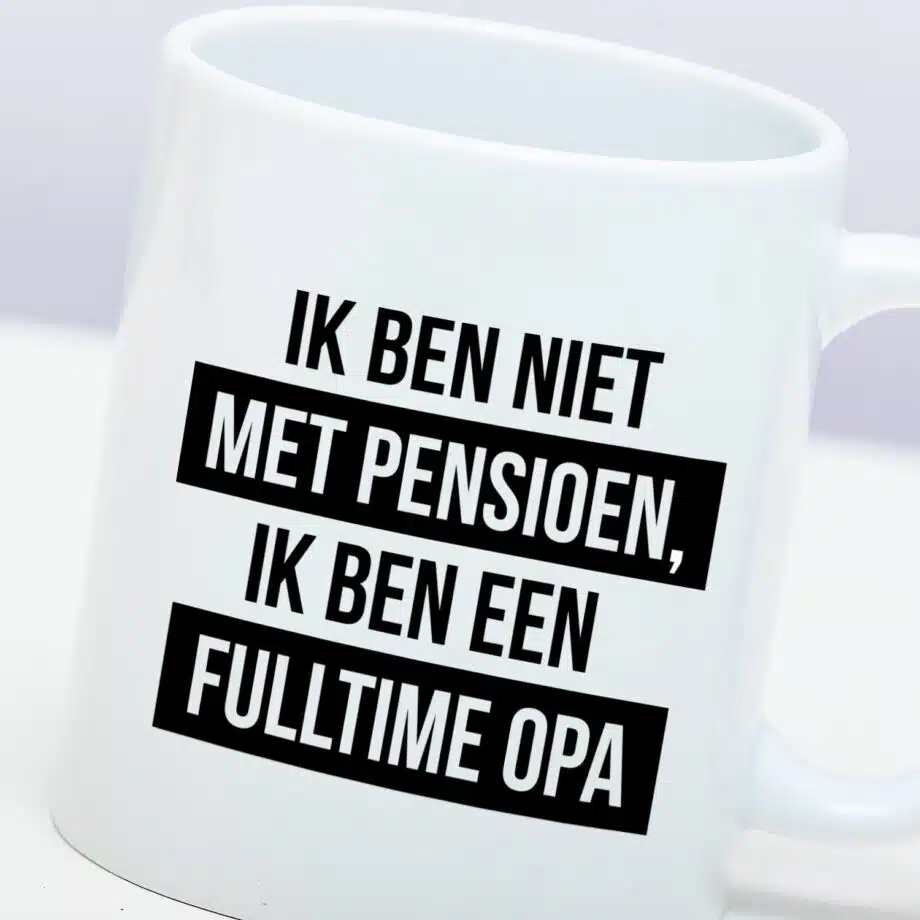 Mok Ik ben een fulltime opa