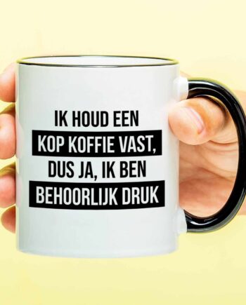 Mok Behoorlijk druk