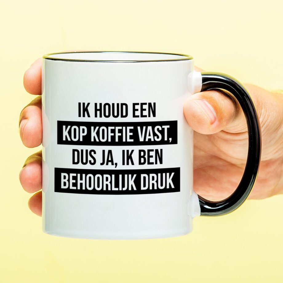 Mok Behoorlijk druk