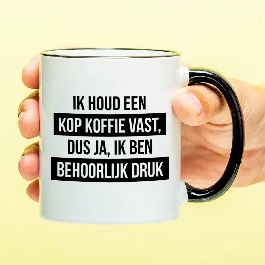 Mok Behoorlijk druk