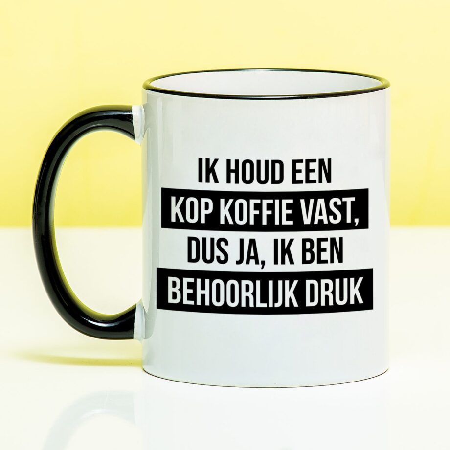 Mok Behoorlijk druk