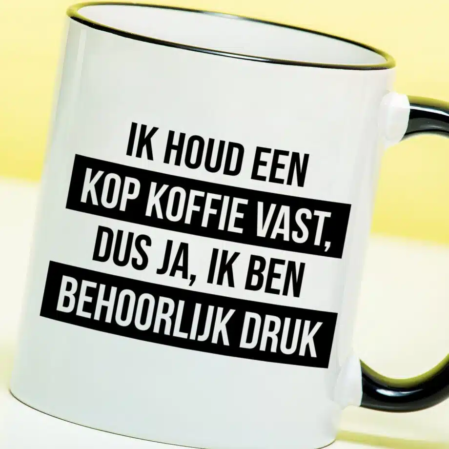Mok Behoorlijk druk