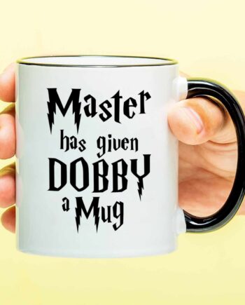 Mok Master Has Given Dobby a Mug