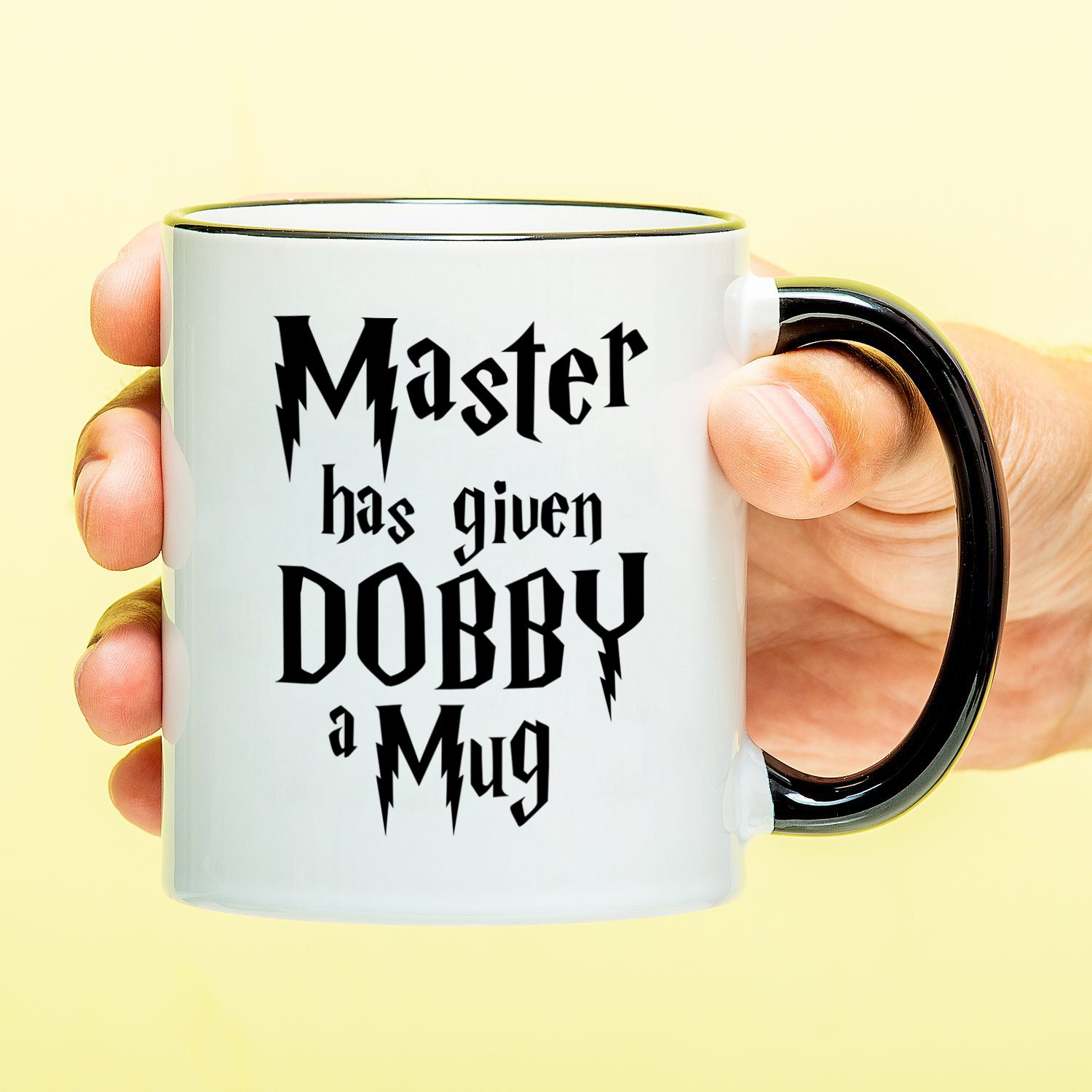 Mok Master Has Given Dobby A Mug