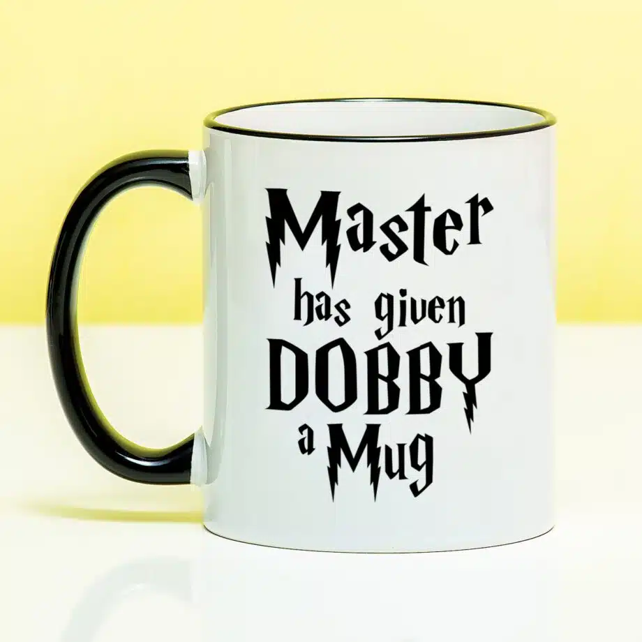 Mok Master Has Given Dobby a Mug