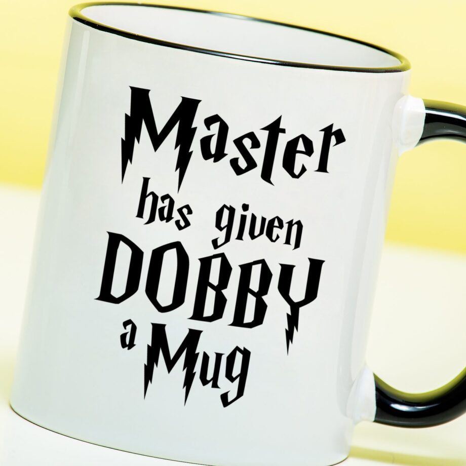 Mok Master Has Given Dobby a Mug
