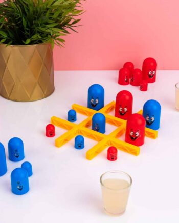 Tic Tac Toe monsters drankspel