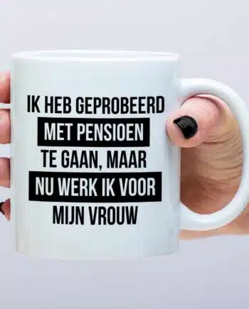 Mok Geprobeerd met pensioen te gaan