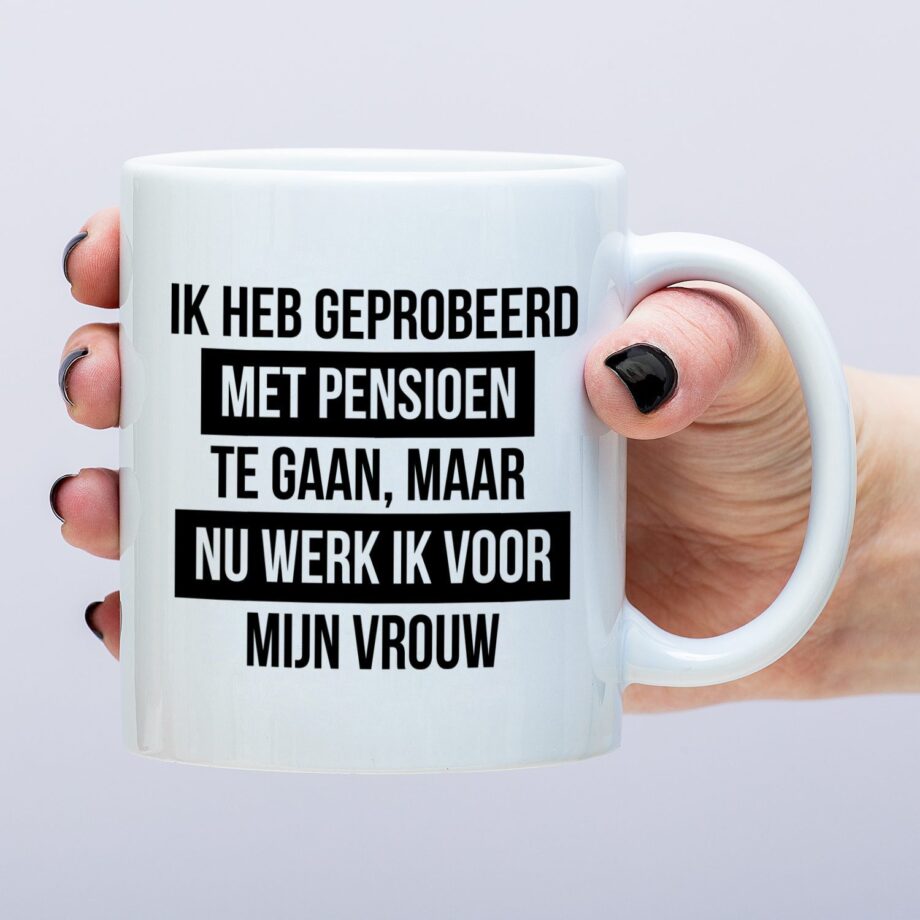 Mok Geprobeerd met pensioen te gaan