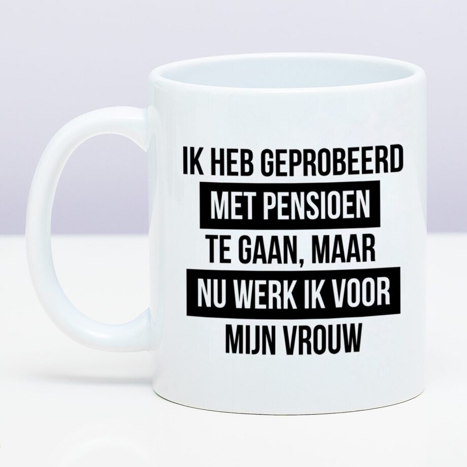 Mok Geprobeerd met pensioen te gaan