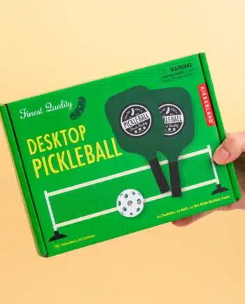 Bureau pickleball set