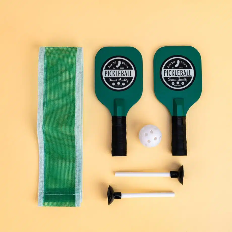 Bureau pickleball set