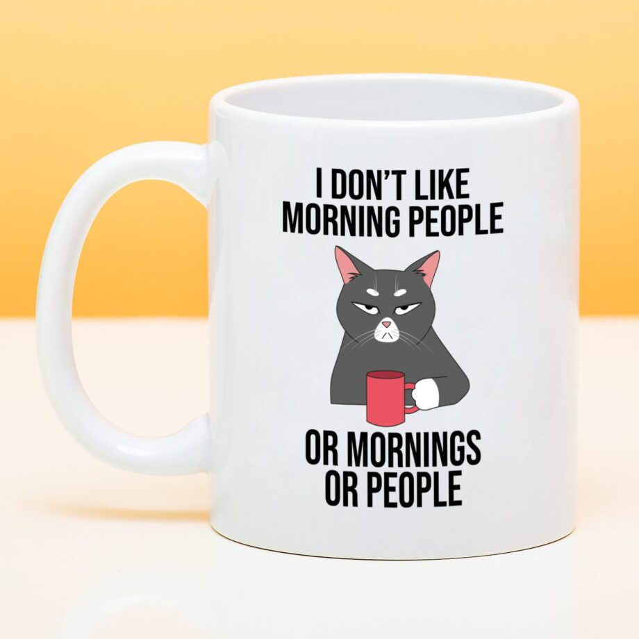 Mok I Don't Like Morning People