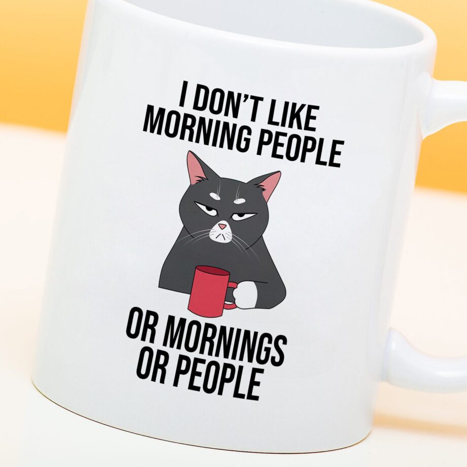 Mok I Don't Like Morning People