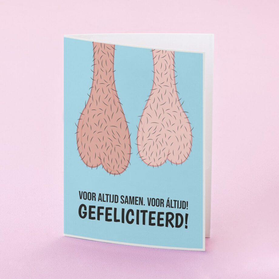 Wenskaart Voor altijd samen