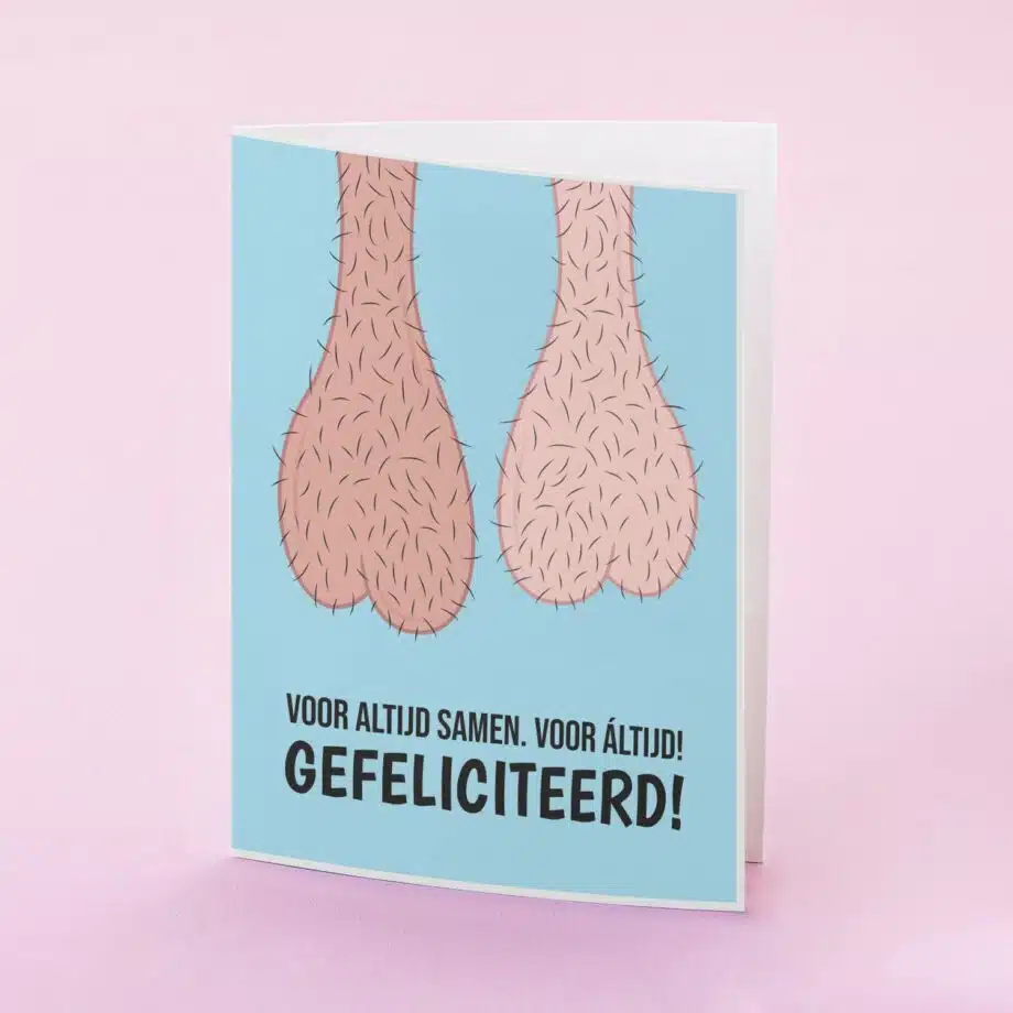 Wenskaart Voor altijd samen